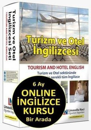 Turizm ve Otel İngilizcesi Seti - Kolektif  - Limasollu Naci Öğretim Yay.