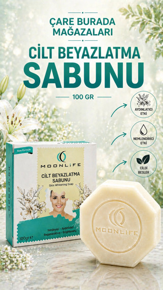 Cilt Beyazlatma Sabunu 100 Gr (Yenileyici & Aydınlatıcı Etkili)