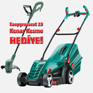 ARM37 Elektrikli Çim Biçme Makinesi Easygrasscut 23 Kenar Kesme Hediyeli