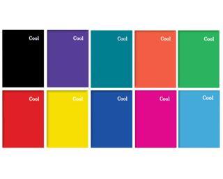 Keskin Color Müzik Defteri A4 32 Yaprak Plastik Kapak Tel Dikişli Cool 290352-99 (12 Li Paket)