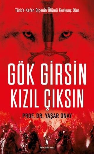 Gök Girsin Kızıl Çıksın - Yaşar Onay - İlgi Kültür Sanat Yayınları