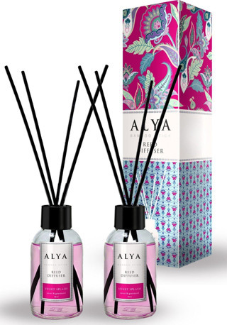 ALYA Bambu Çubuklu Oda Kokusu Sweet Splash 100 ml x 2 Adet