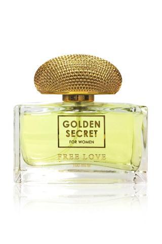 FREE LOVE Golden Secret Edp Çiçeksi Kadın Parfüm 100 ml