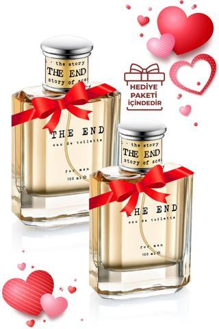 The End Sevgililer Günü Özel Edt Erkek Parfüm Seti 100  ml X 2 Adet