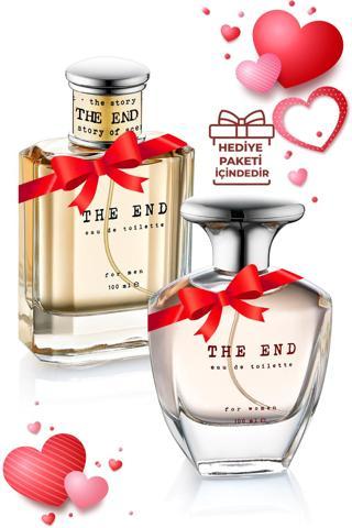 The End Sevgililer Günü Özel Edt Kadın Parfüm Ve Edt Erkek Parfüm Seti 100 ml  X 2 Adet