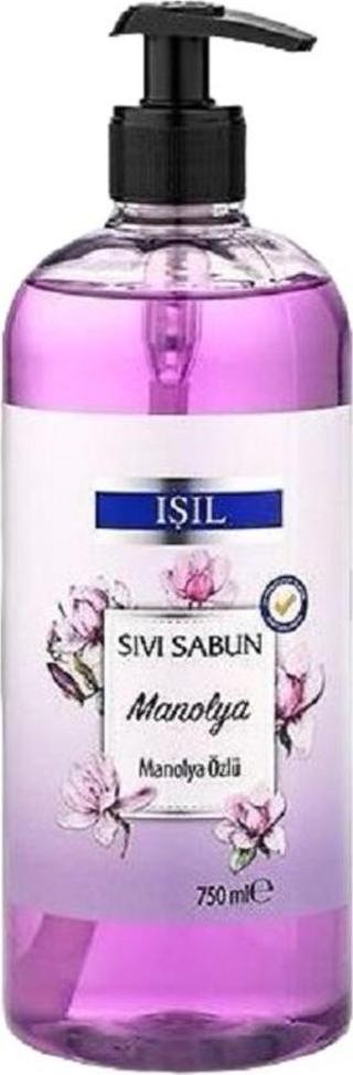 Işıl Sıvı Sabun 750 Ml Manolya Özlü