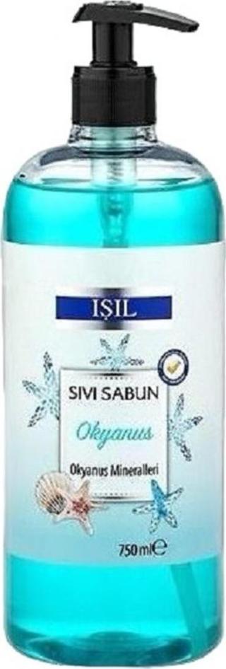 Işıl Sıvı Sabun 750 Ml Okyanus Mineralleri