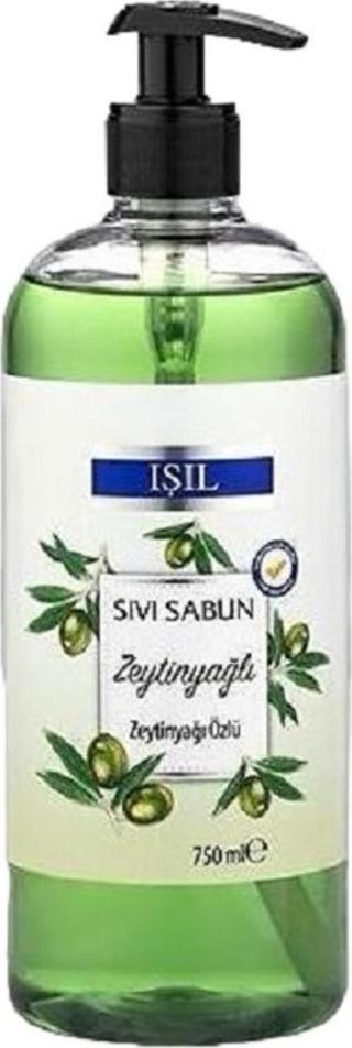 Işıl Sıvı Sabun 750 Ml Zeytinyağı Özlü