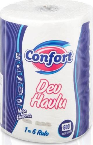 Confort Dev Havlu 600 Yaprak