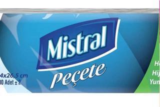 Mistral Peçete 24,5X26,5 Cm 200'Lü 10 Adet