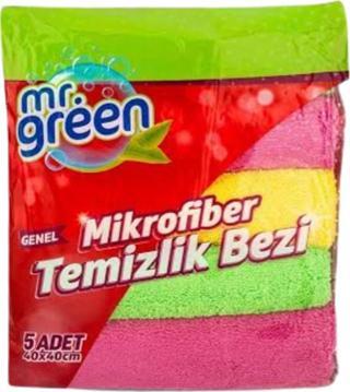 Mr.Green Mikrofiber Temizlik Bezi 5 Li