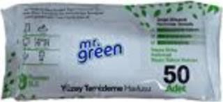 Mr.Green Yüzey Temizlik Havlusu 50 Yaprak