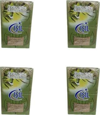 Işıl Doğal Saf Kaynaklı Katı Sabun Zeytinyağlı 4X200 G (4 Paket)