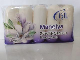 Işıl Katı Güzellik Sabunu Manolya 5X75 G