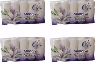 Işıl Katı Güzellik Sabunu Manolya 5X75 G (4 Paket)