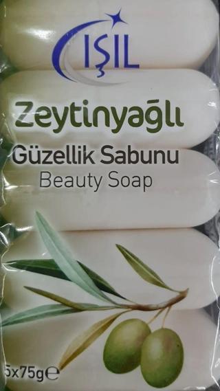 Işıl Katı Güzellik Sabunu Zeytinyağlı 5X75 G