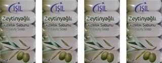 Işıl Katı Güzellik Sabunu Zeytinyağlı 5X75 G (4 Paket)