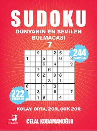 Sudoku 7-Dünyanın En Sevilen Bulmacası 7 - Celal Kodamanoğlu - Olimpos Yayınları