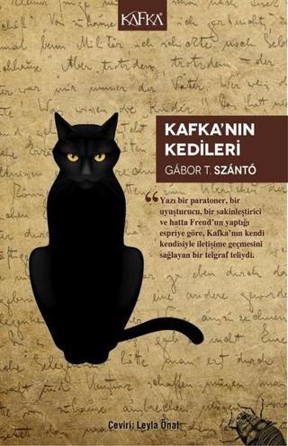 Kafka'nın Kedileri - Gabor T. Szanto - Kafka Kitap