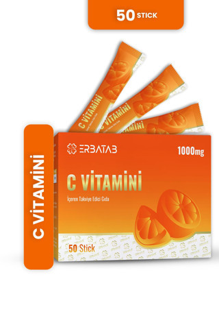 Erbatab C Vitamini İçeren Takviye Edici Gıda
