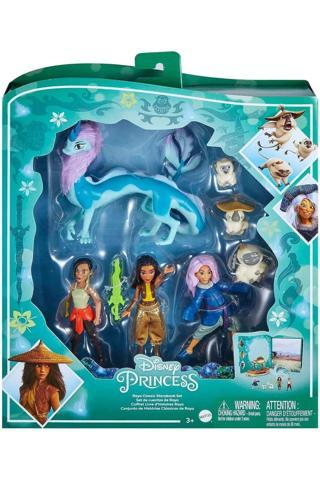 DİSNEY PRİNCESS HLX24 Disney Prenses Raya Ve Arkadaşları Hikaye Anlatımı Seti
