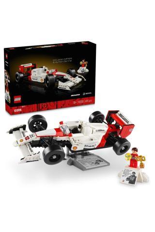 Lego 10330 McLarfen MP4/4 Ayrton Senna