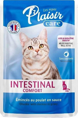 Plaisir İntestinal Comfort Bağırsak Koruyuculu Kedi Yaş Maması 85 Gr