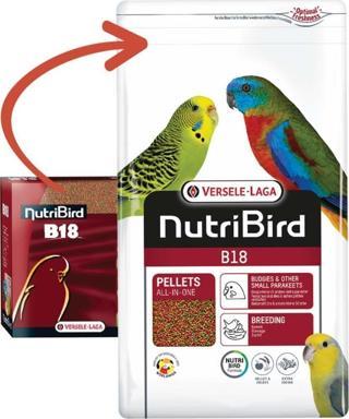 Versele Laga Nutribird B18 Muhabbet Pelet Yem 3 Kg