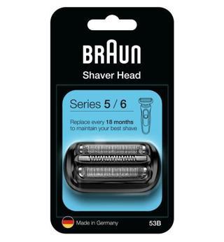 Braun 5 Series 53B Tıraş Makinesi Yedek Başlığı Siyah