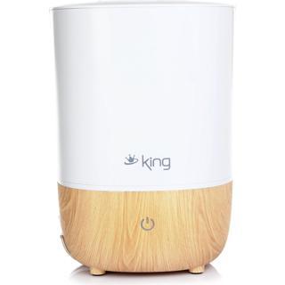 King KHN-5003  Angle Ultrasonik Led Işıklı 4 Litre Hava Nemlendirici Cihazı