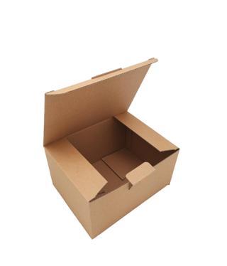 Katlanabilir Kraf E Ticaret Karton Kutu 19x14,5x10,5 Cm 5 Adet