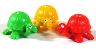Renkli Kaplumbağalar Otti Panzerotti