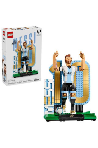 LEGO 43015 Editions Lionel Messi – Futbol Efsanevi