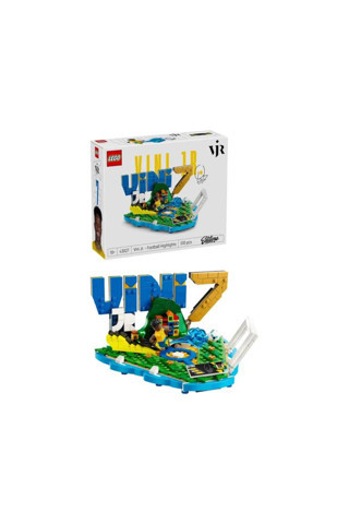 LEGO 43027 Editions Vini Jr. – Unutulmaz Futbol Anları