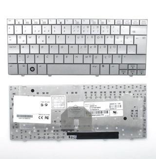 Hp Compaq Mini 2133 2140 Notebook Klavye - Tuş Takımı / Silver, Gri TR 468509-141, 482280-141