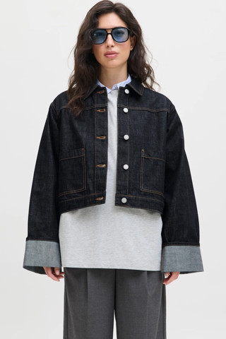 Jack & Jones Jxvega Denim Kadın Kot Ceket