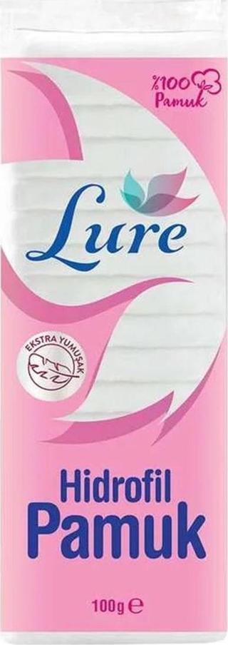 Lure 2 Adet Hidrofil Pamuk 100 G