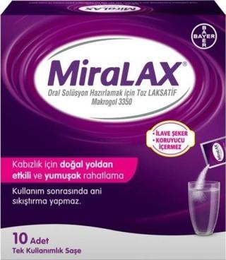 Miralax 10 Saşe 8699546997527