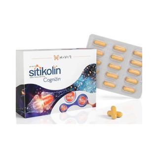 Haver Sitikolin Cognizin 250 mg 30 Kapsül 8680400771261