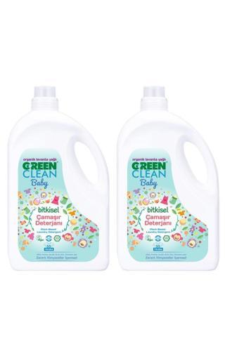 U Green Clean Baby Çamaşır Deterjanı 2,75 lt. 2 lt Set