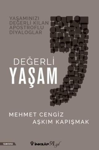 Değerli Yaşam - Mehmet Cengiz - İnkılap Kitabevi Yayınevi