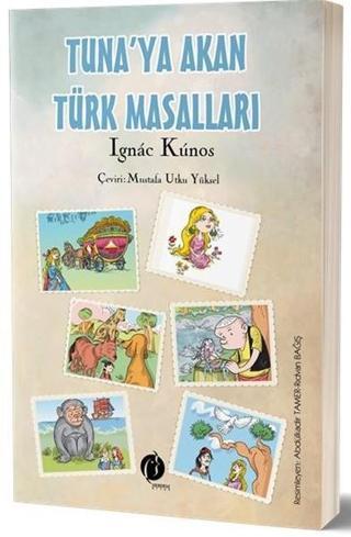 Tuna'ya Akan Türk Masalları - Ignac Kunos - Herdem Kitap