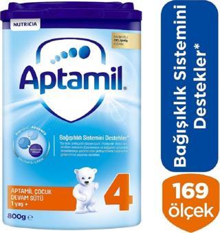 Aptamil 4 Çocuk Devam Sütü 800 Gr