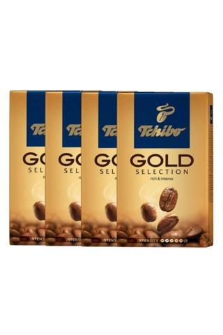 Tchibo Gold Selection Öğütülmüş Filtre Kahve 4X250 Gr