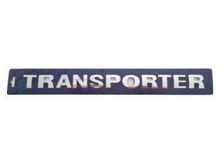 Bisra VW Transporter T5 2004-2010 Arka Bagaj Kapağı Transporter Yazısı 7H0853687