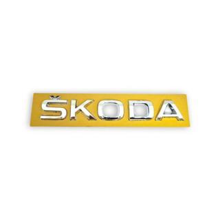 Skoda Superb 2 Makyajlı 2014-2015 Arka Bagaj Kapağı SKODA Yazısı 5JA853687