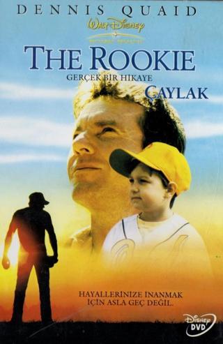 The Rookie ( Çaylak ) DVD Ambalajında