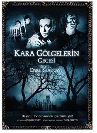 Night Of Dark Shadows ( Kara Gölgelerin Gecesi ) DVD Ambalajında