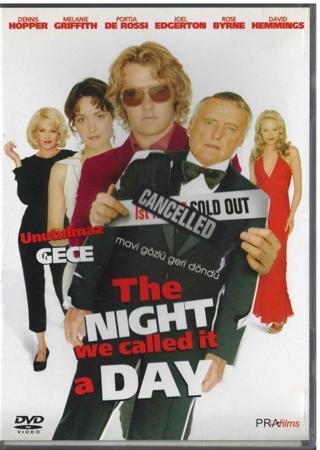 The Night We Called It A Day ( Unutulmaz Gece ) DVD Ambalajında