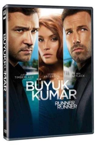 Runner Runner ( Büyük Kumar ) DVD Ambalajında